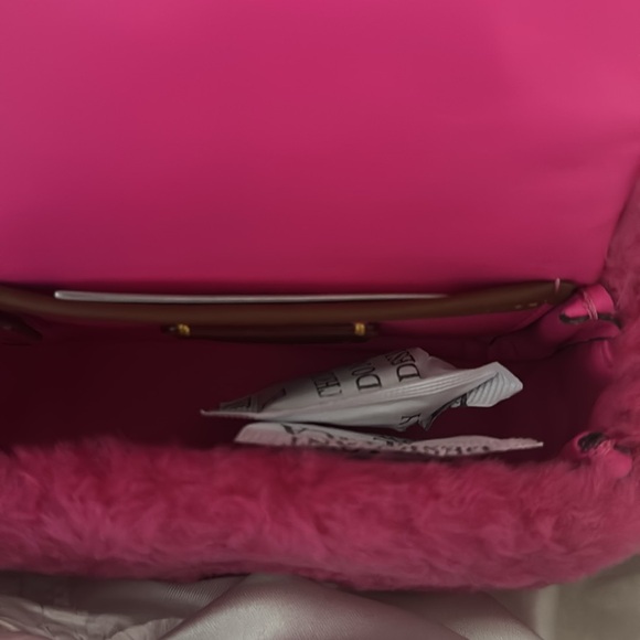 Pink The Lil Nas X Drop Tabby 12 In Shearling - Picture 5 of 6